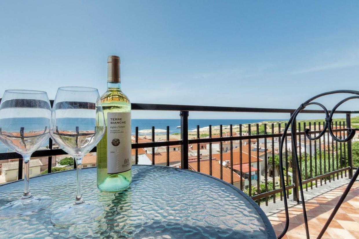 Mare Lughente Bed & Breakfast С'Аркиту Кулиери Екстериор снимка