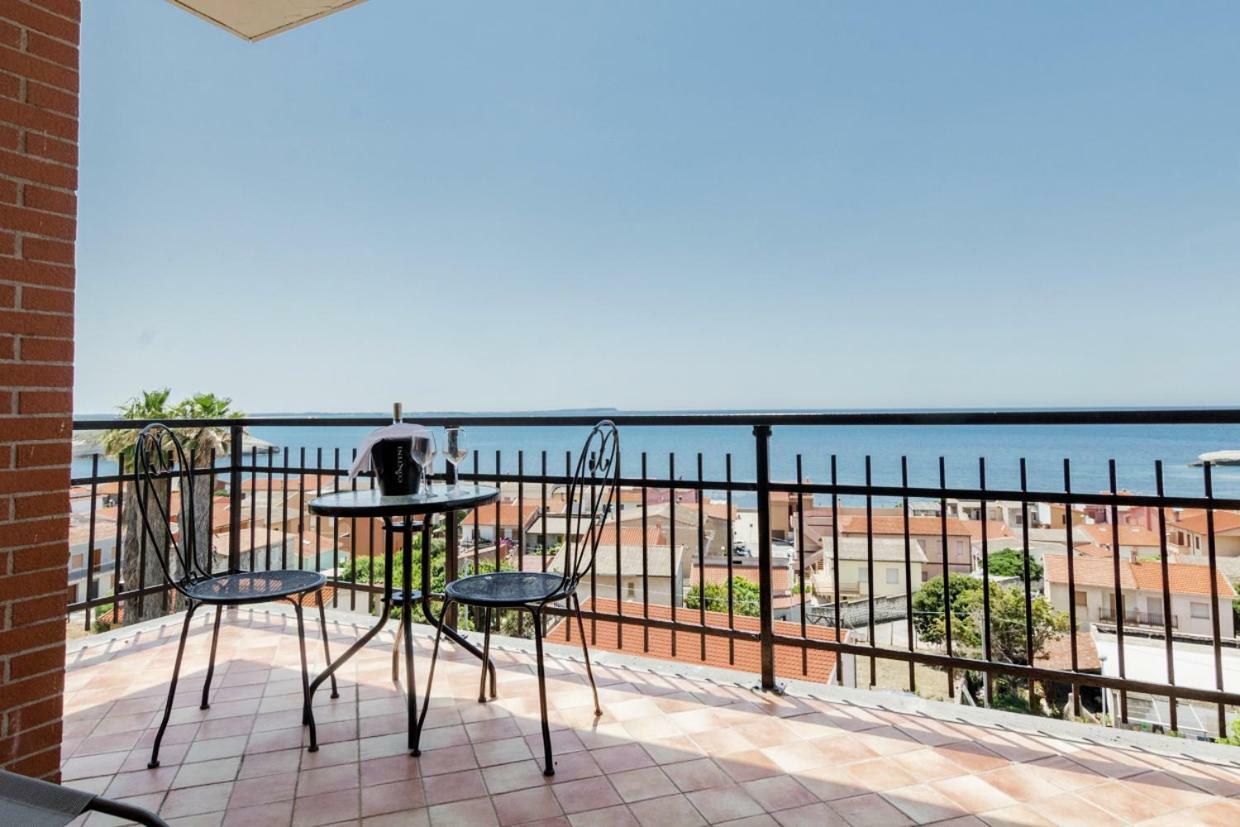 Mare Lughente Bed & Breakfast С'Аркиту Кулиери Екстериор снимка