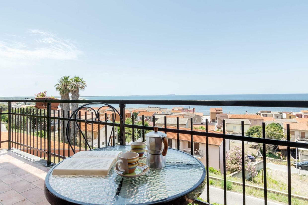 Mare Lughente Bed & Breakfast С'Аркиту Кулиери Екстериор снимка