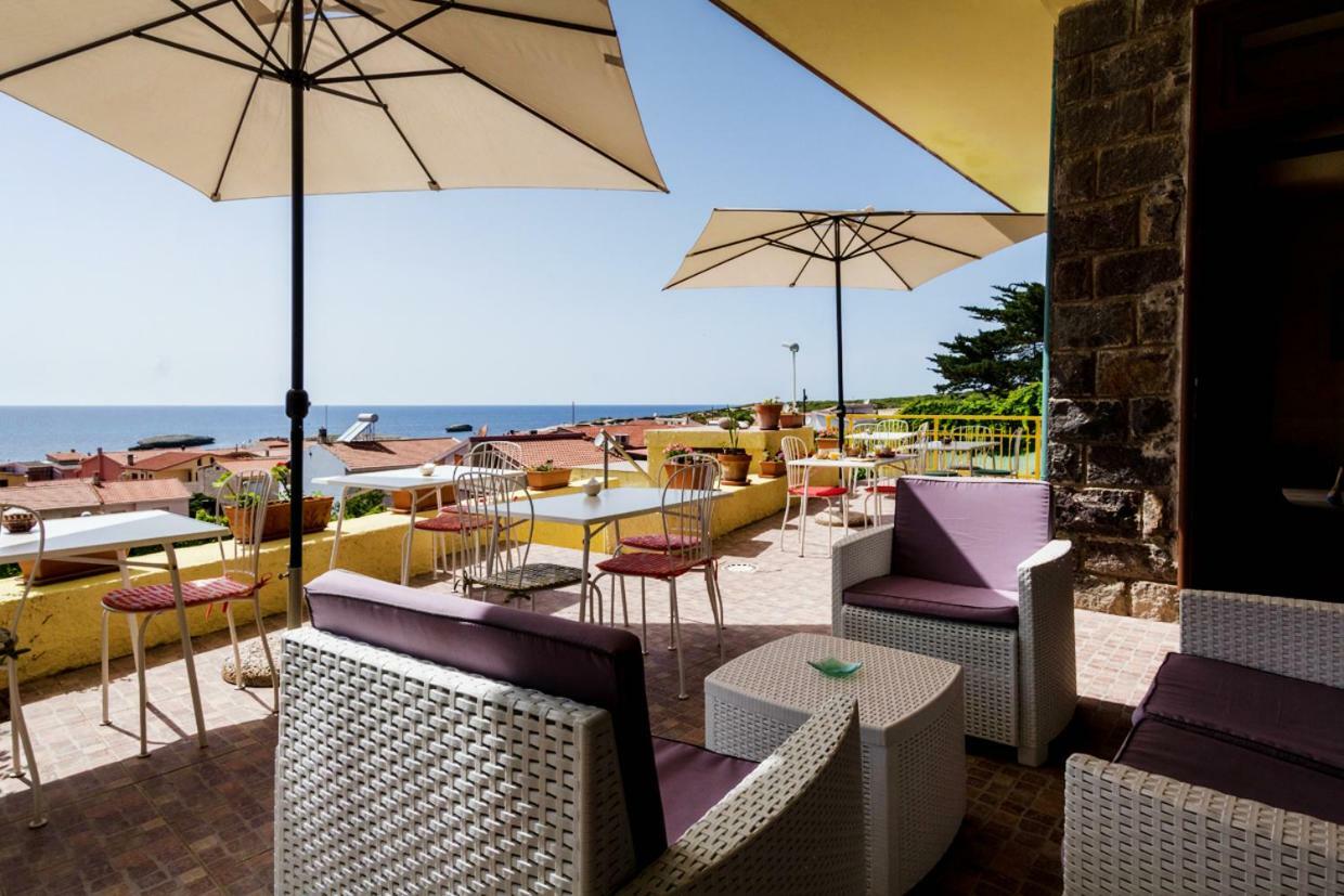 Mare Lughente Bed & Breakfast С'Аркиту Кулиери Екстериор снимка