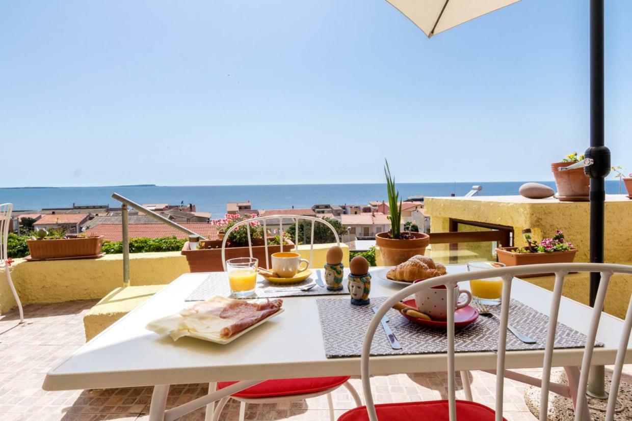 Mare Lughente Bed & Breakfast С'Аркиту Кулиери Екстериор снимка