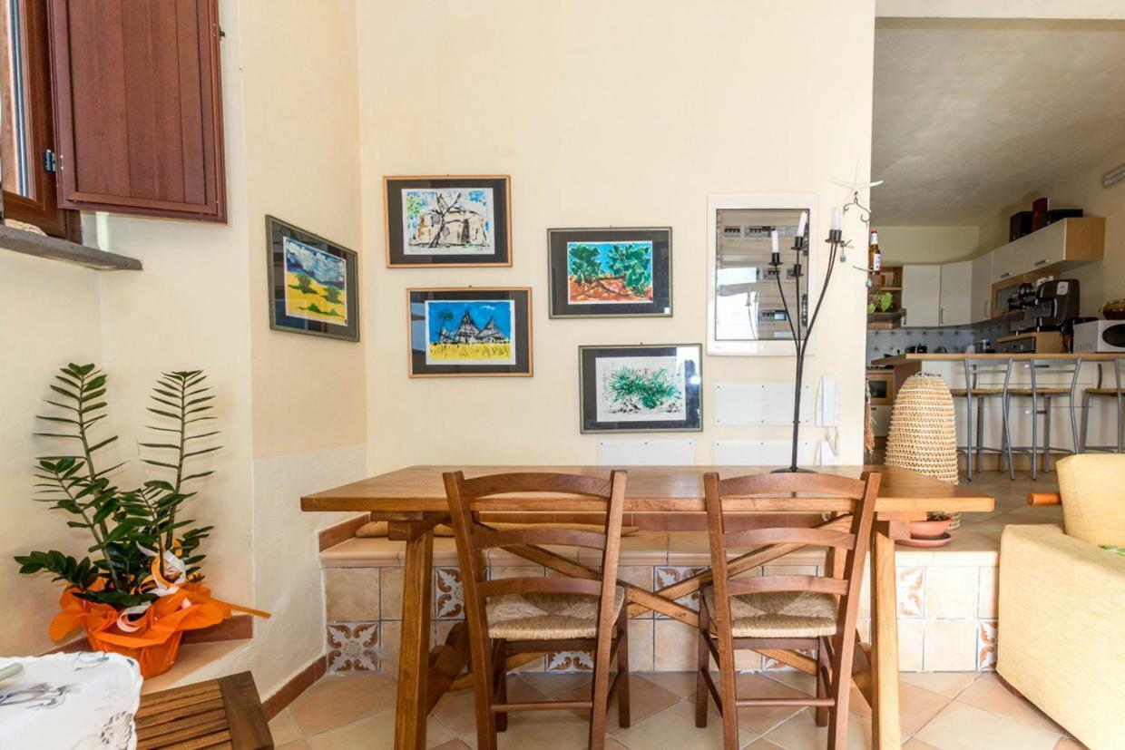 Mare Lughente Bed & Breakfast С'Аркиту Кулиери Екстериор снимка